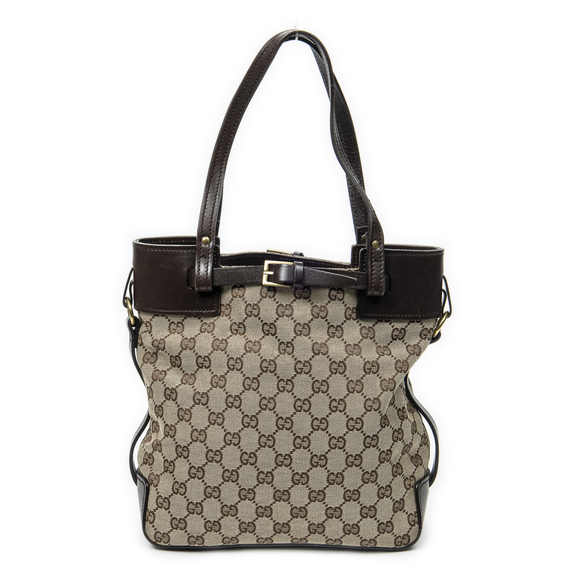 Gucci Handbags - Gucci Tall Belt Tote